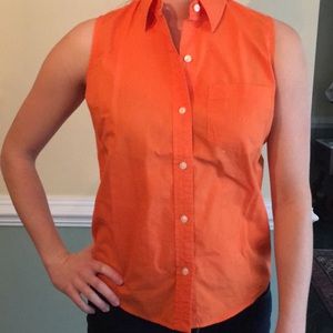 Ralph Lauren Summer Button Down Tank Top